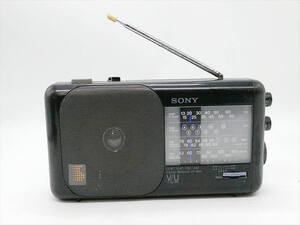 ジャンク品　SONY　ラジオ　ICF-860V　AM/FM/TV