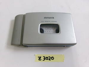 (Z-3020)AIWA ポータブルカセットプレーヤー PX370 動作未確認 現状品