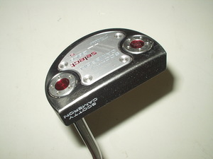 S.キャメロン・Select・GoLo5(黒)・33インチ・パター・中古R