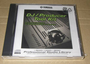 ★YAMAHA CD SAMPLER PSLCD-202 DJ/PRODUCER TOOL KIT A3000 A4000 A5000 STUDIO LIBRARY★新品★MADE in JAPAN★