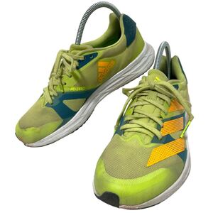 ※YM3 adidas(アディダス) ADIZERO RC 4 ランニングシューズ GX8154 グリーン 25.5cm