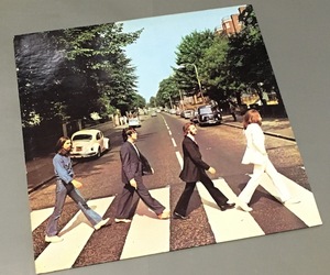 LP［ビートルズ The Beatles／アビイ・ロード Abbey Road］「Her Majesty」ジャケ表記無し APPLE SO-383