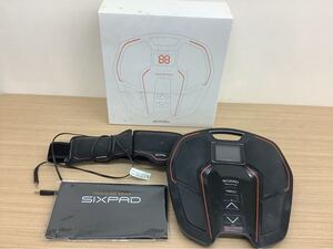 ◯SG064-A2T100【埼玉発】SIXPAD シックスパッド トレーニングギア FootFitPlus SE-AG00 通電動作未確認 箱有 現状品