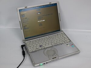 ジャンク品 ノートパソコン 12.1 型 Panasonic Let