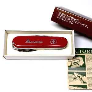 【侍】VICTORINOX ビクトリノックス レインジャー マルチツール 万能ナイフ アウトドア キャンプ グランピング 美品 箱付 20+958