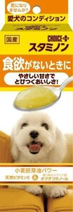 （まとめ買い）アース チョイスプラス スタミノン 食欲がない時に 40g ペーストタイプ 犬用 ×4