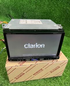 Clarion NX613 カーナビ ワイド7型　TV/DVD/SD AVナビゲーション