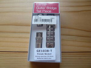 現状品 GOTOH ブリッジ GE103B-T Electric Guitar ギター パーツ 激安1円スタート