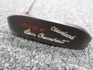 H901　ゴルフクラブ　パター　Cleveland　Ben Crenshaw　ゴルフ用品