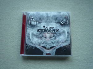 ROTTENGRAFFTY　アルバム　You are ROTTENGRAFFTY All Time Best Album　CD2枚組