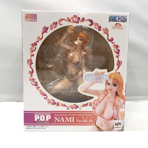 【中古】メガハウス Portrait.Of.Pirates LIMITED EDITION ナミVer.BB_03 1/8 未開封品 ワンピース[240097202305]