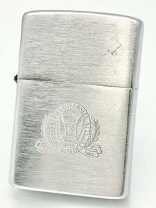 Zippo ジッポー SAITAMA UNIVERSITY 埼玉大学 1982年 オイルライター【現状品】