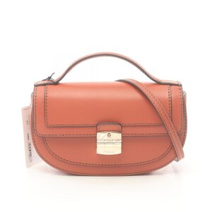 フルラ CLUB 2 MINI クラブ ミニ ブランドオフ Furla レザー ハンドバッグ レザー レディース