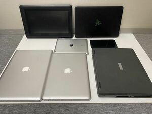 ジャンク Macbook Pro 15/13 Razer Blade dynabook CINTIQ 13HD iPad