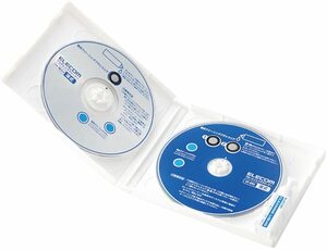 エレコム レンズクリーナーDVD/ブルーレイ 2枚パック AVD-CKBRP(中古品)