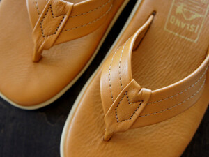 ★ 23.0cm（US5.0）★ ISLAND SLIPPER アイランド スリッパ RUST PT202 サンダル スムースレザー ハワイ 人気カラー 新品 即決 正規品