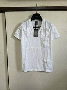 【新品未使用】 09AW 10 新品 NUMBER NINE ナンバーナイン LAST SAY GOOD BYE TEE Tシャツ カットソー 半袖 WHITE ホワイト 白色 即決あり