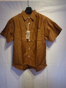 【新品】CALEE キャリー S/S MOLESKIN EMBROIDERY SHIRT 半袖 シャツ JKT Tシャツ アロハ ジャケット デニム ジャケット 