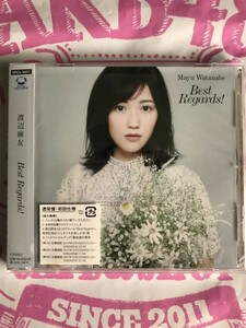 中古美品 渡辺麻友 Best Regards! 通常盤 初回仕様 封入特典なし AKB48