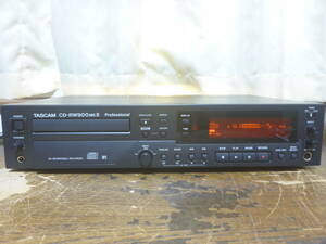 TASCAM CD-RW900mkⅡ 業務用CDレコーダー タスカム 1