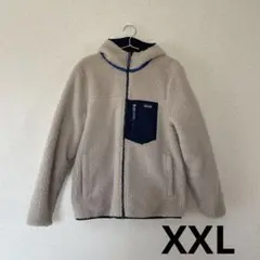 パタゴニア  ボア　リバーシブル  XXL  ノースフェイス　モンベル