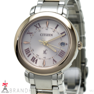 シチズン 腕時計 クロスシーXC エコドライブ電波 ティタニア チタニウム ES9445-57W H060-T025722 CITIZEN 美品