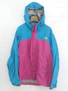 ◇ THE NORTH FACE NP10800 長袖 ドットショット ジャケット ジャンパー サイズXL ピンク ブルー系 メンズ E