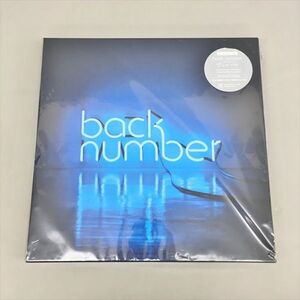 LPレコード back number ベストアルバム アンコール 完全生産限定盤 4枚組 2410BKM094