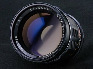 Tokina トキナー TELE-AUTO 135mm F2.8 良品!!! M42 マウント ドイツ里帰り品!! 0717