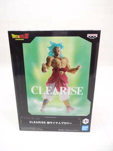 06/H713★ドラゴンボールZ　 CLEARISE 超サイヤ人ブロリー★未開封