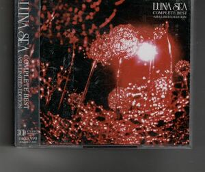 3枚組ベストアルバム！LUNA SEA [COMPLETE BEST-ASIA LIMITED EDITION-] ルナシー