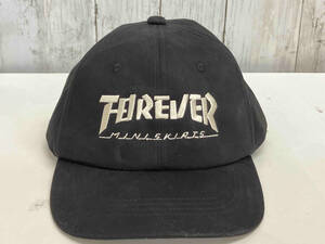 KAPITAL BRUSHED TWILL 6PANNEL SNAP BACK CAPS キャピタル キャップ ブラック FOREVER