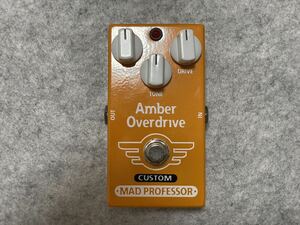 MAD PROFESSOR Amber Overdrive For Bass