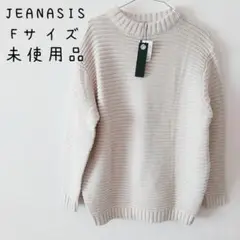 ジーナシス Fサイズ 未使用品 ニット JEANASIS