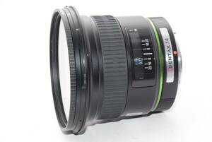 【外観特上級】PENTAX 超広角単焦点レンズ DA14mmF2.8ED[IF] Kマウント APS-Cサイズ 21510