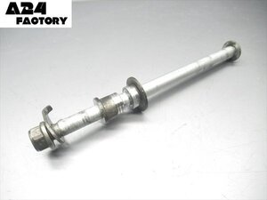 D2R6-1115 ホンダ VTR250 前期 リア アクスルシャフト 純正品 【MC33-101～ キャブ車 動画有】