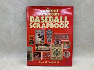 洋書　大リーグ　スクラップ・ブック　THE GREAT AMERICAN BASEBALL SCRAPBOOK　CGD2288