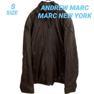 ANDREW MARC MARC NEW YORK レザージャケット B9782