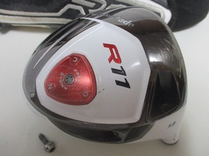 【テーラーメイド】TaylorMade R11 9°／ヘッドカバー付き／ヘッド単品