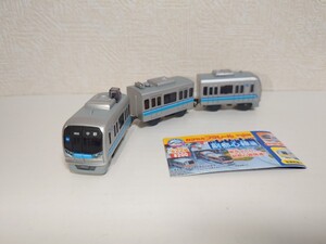 カプセルプラレール　東西線05系　モーター車　中古品　副都心線編