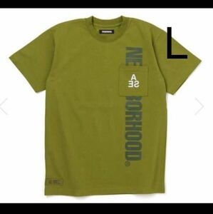 【新品】Lサイズ WIND AND SEA×NEIGHBORHOOD NHWDS-4 / C-TEE.SS (INVERT) / OLIVE ウィンダンシー ネイバーフード オリーブ ウィダンシー