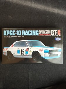 063 当時物 未組立 希少 東京マルイ 1/24 KPGC-10 RACING スカイライン 2000 GT-R ハコスカ プラモデル