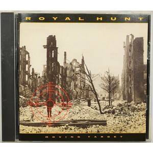 Royal Hunt / Moving Target ◇ ロイヤル・ハント / ムーヴィング・ターゲット ◇ D.C クーパー / アンドレ・アンダーセン ◇ 国内盤 ◇