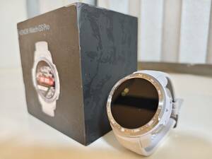 【1円～】【美品】HUAWEI HONOR Watch GS Pro ホワイト white 1.38インチ AMOLED