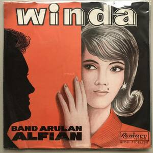 10 Indonesia「 Band Arulan + Alfian 」Tropical Vintage Funky Psych Garage 南洋 Pop 60