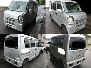 240610 スズキ エブリィ DA64V オートマミッション　ターボ用　＊個人宅配送不可　法人宛/営業所止め可能