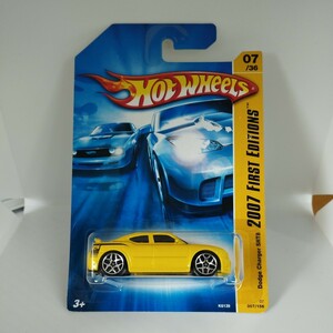 Hot Wheels　Dodge Charger SRT 8 FIRST EDITIONS 07
