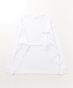 「BEAUTY&YOUTH UNITED ARROWS」 長袖Tシャツ S ホワイト メンズ