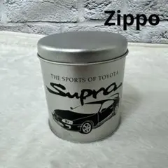 Zippo ジッポー スープラデザイン 灰皿 缶ケース入り オイルライター