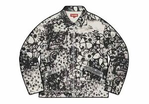 Supreme Christopher Wool/Supreme Denim Work Jacket Black シュプリーム　デニムジャケットモノトーン　XLサイズ